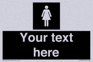 Custom information: black panel female